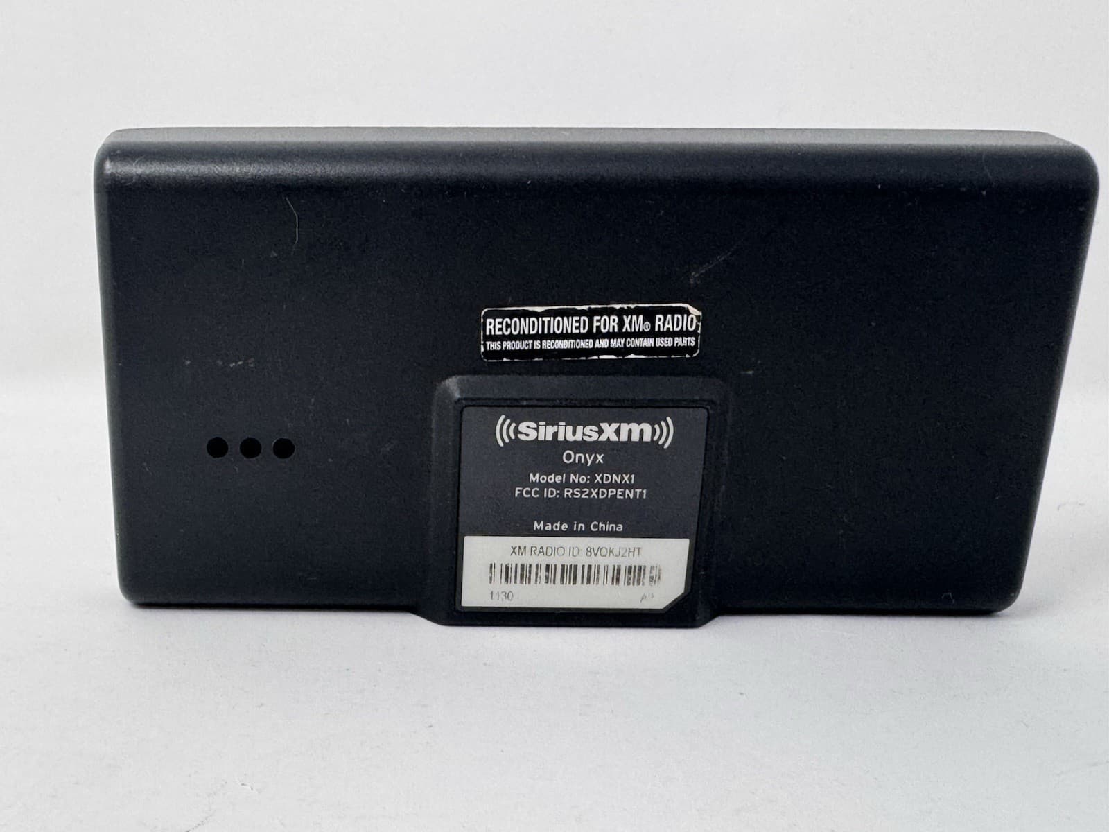 SiriusXM Onyx XDNX1 Satellite Radio Receiver Tested Works Receiver Only 6