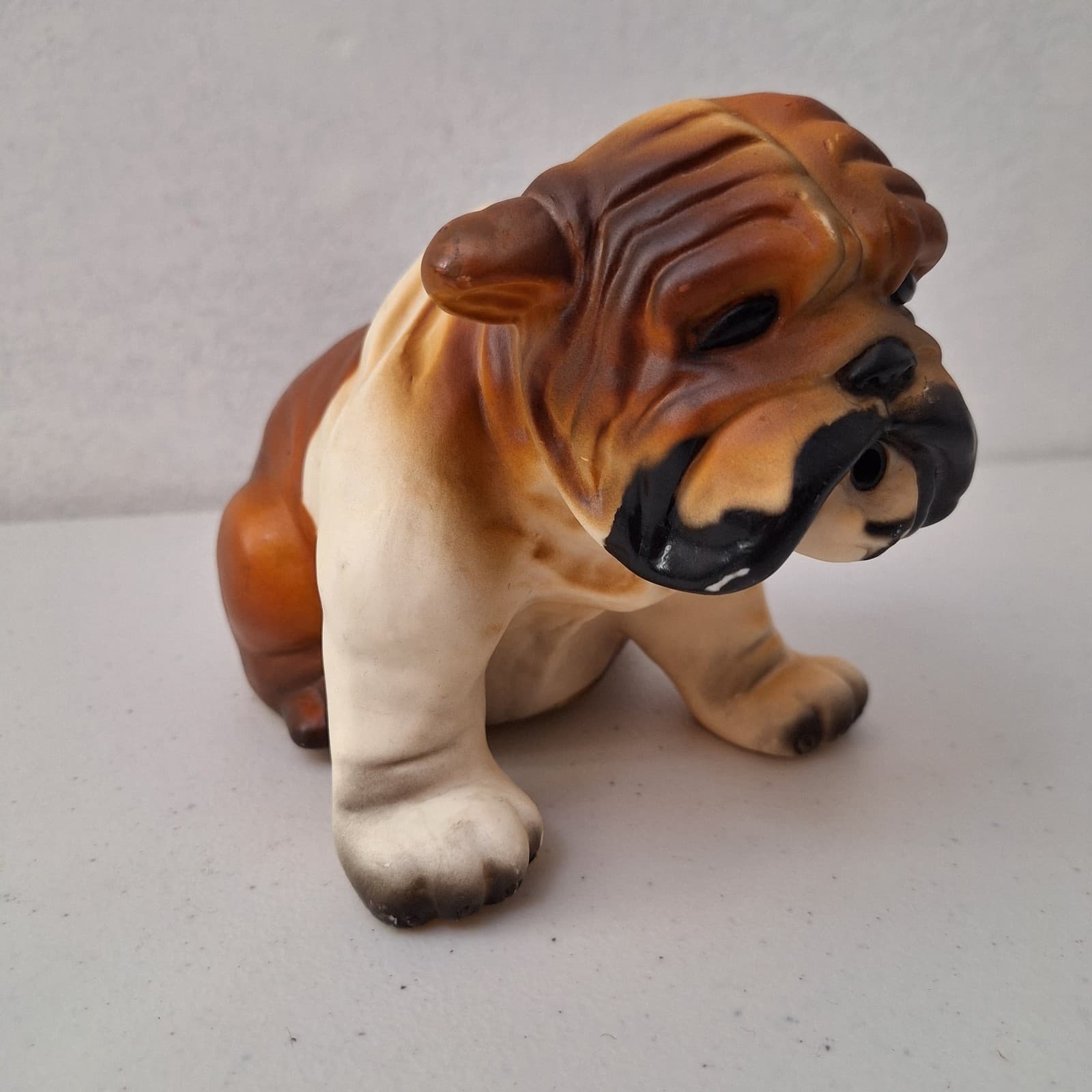 Electronic Motion Activated Sensor Battery Operated Barking GA Bulldog Figure 3