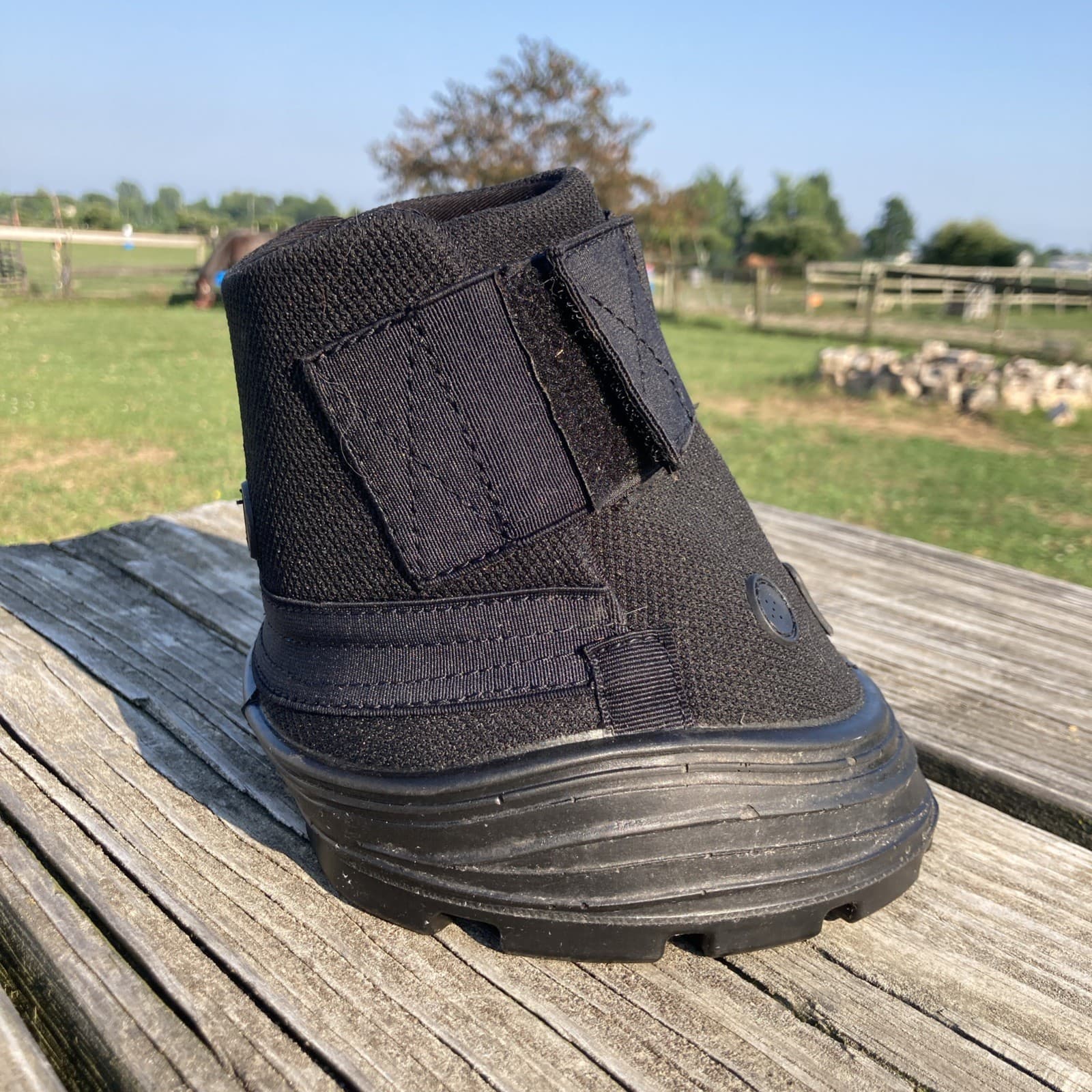 Easyboot Easy Care RX  Boot Size 3 therapeutic and support horse hoof boot NWOT 5