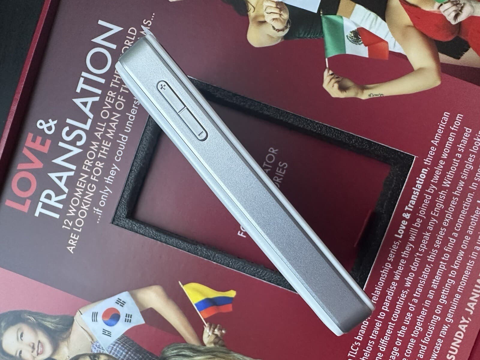 Fluentalk T1 Mini - Translator Device No WiFi Needed From TLC Show. RARE! 5