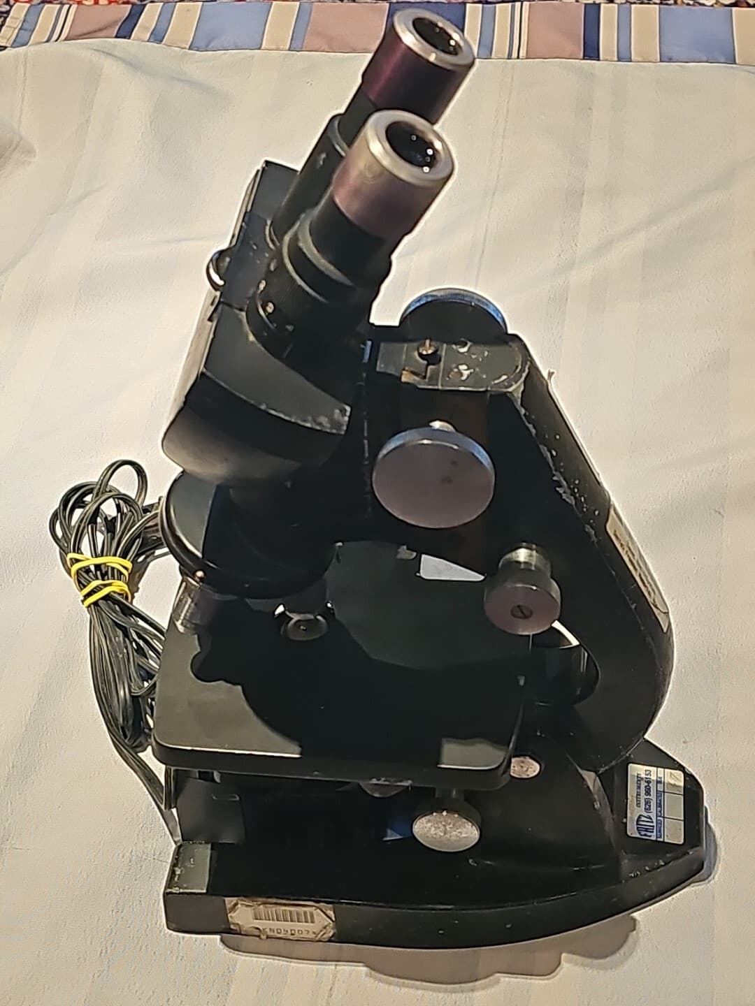 AS IS Used AO Spencer Laboratory Microscope - Free Shipping 4