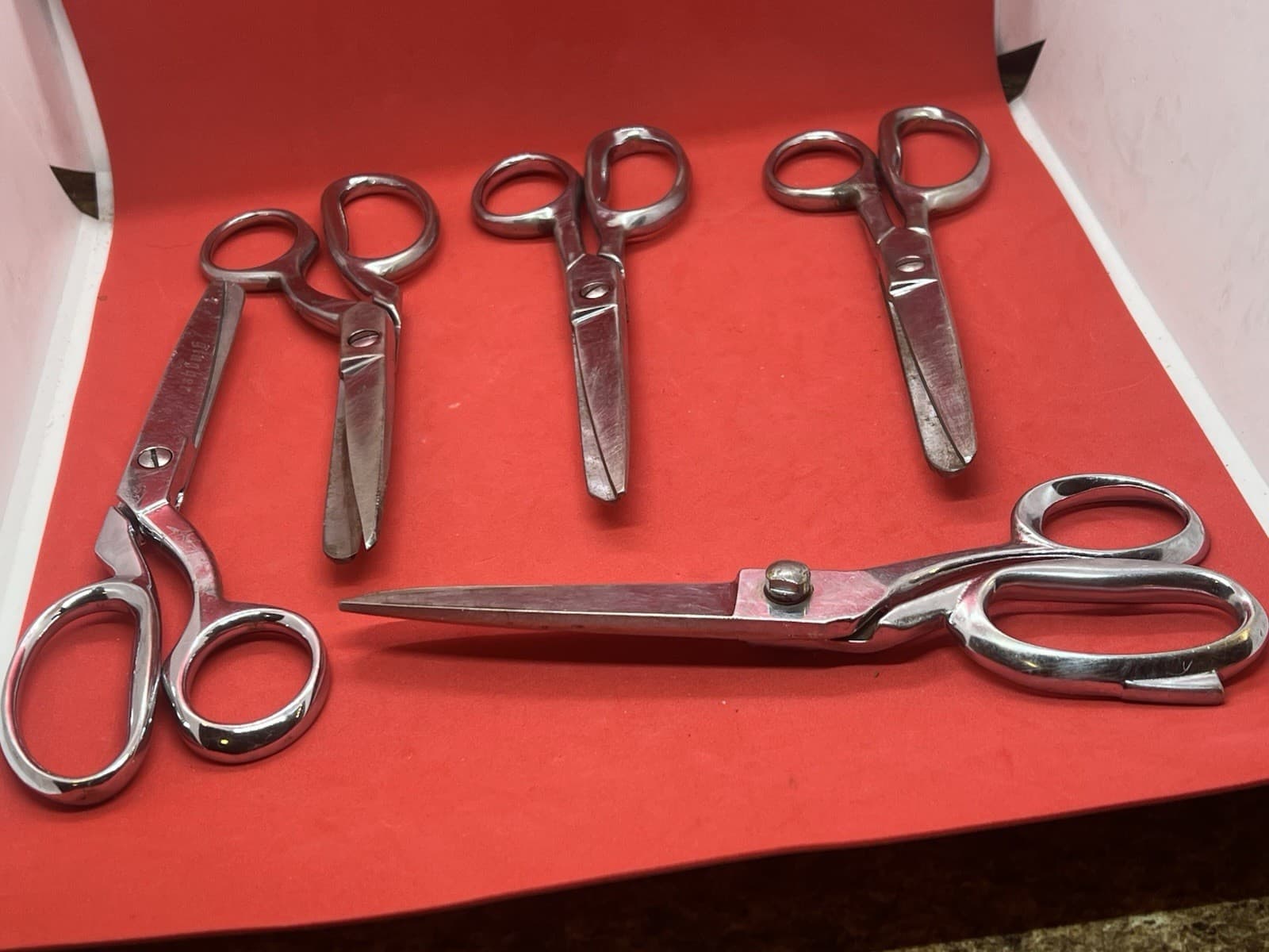 Gingher 8” Scissors Made In Italy