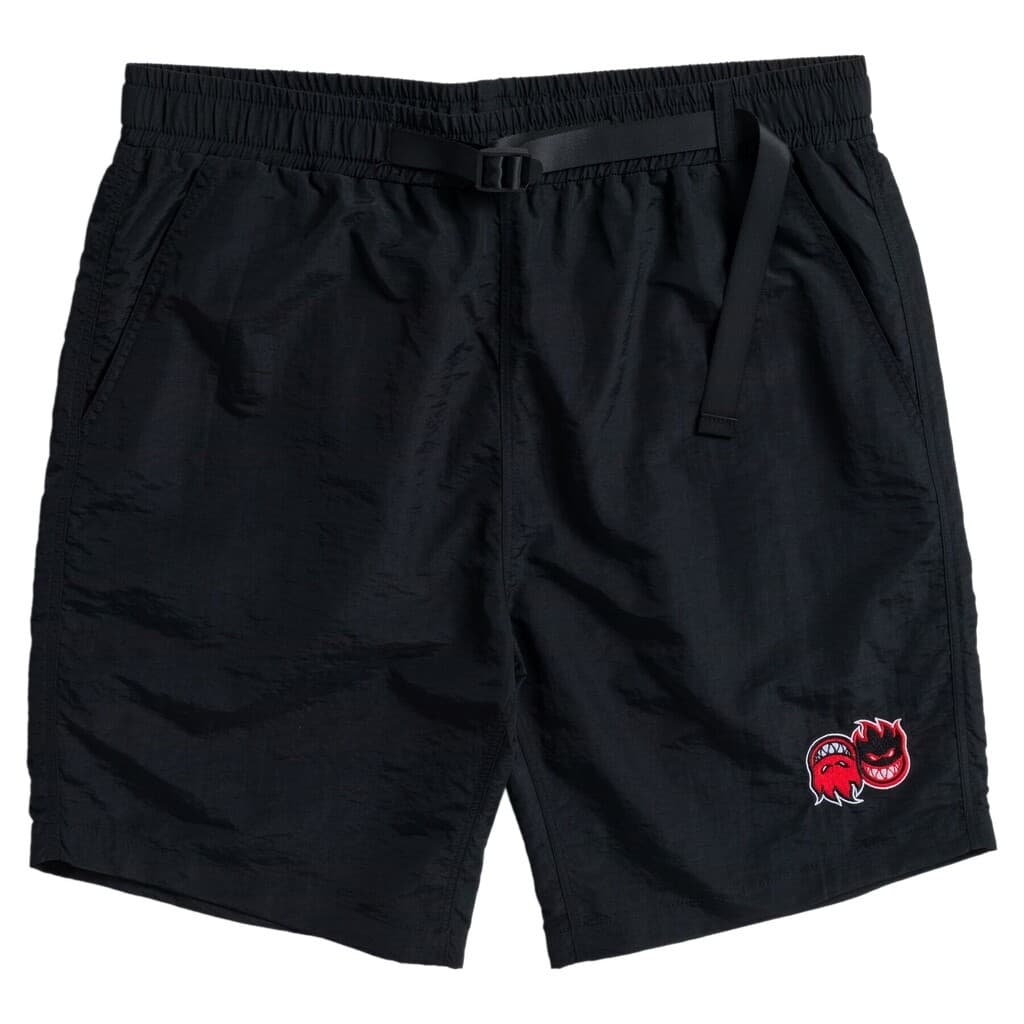 Spitfire Wheels Eternal Black Shorts