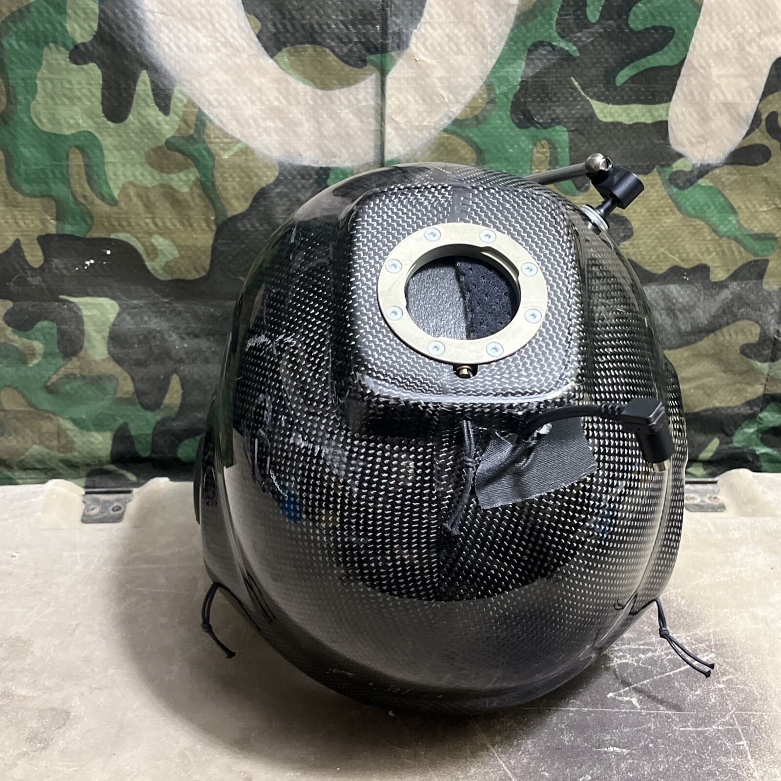 Bonehead Composites SOF Optik 210 With Comms and Concentric Ring Sight Medium 3