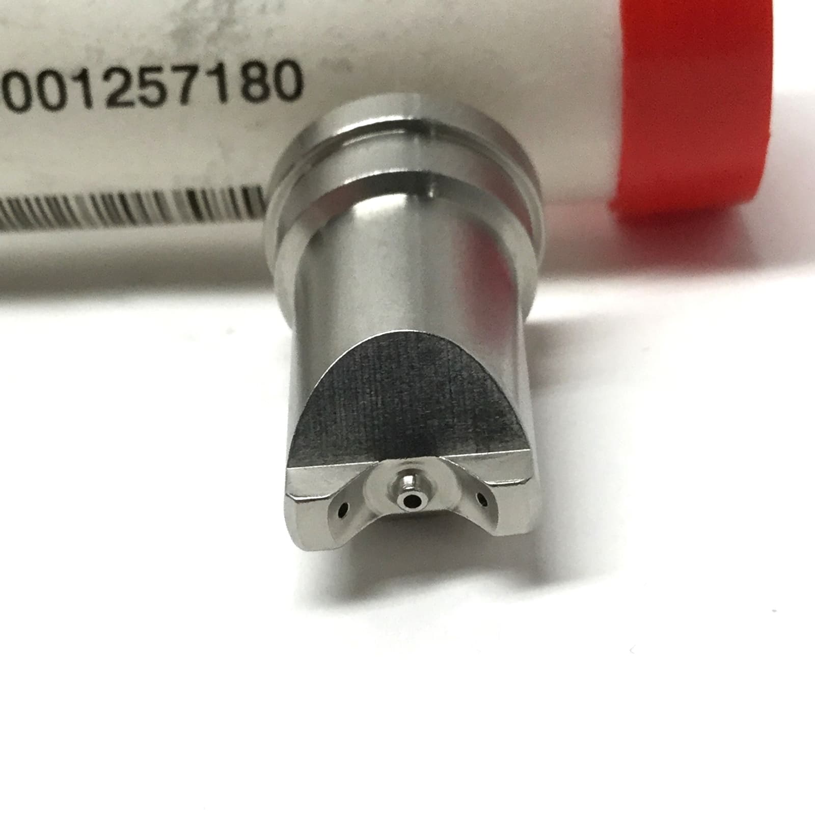 Nordson 7029609 MicroSpray Dispensing Valve Centering Fan Air Cap Nozzle Tip 2