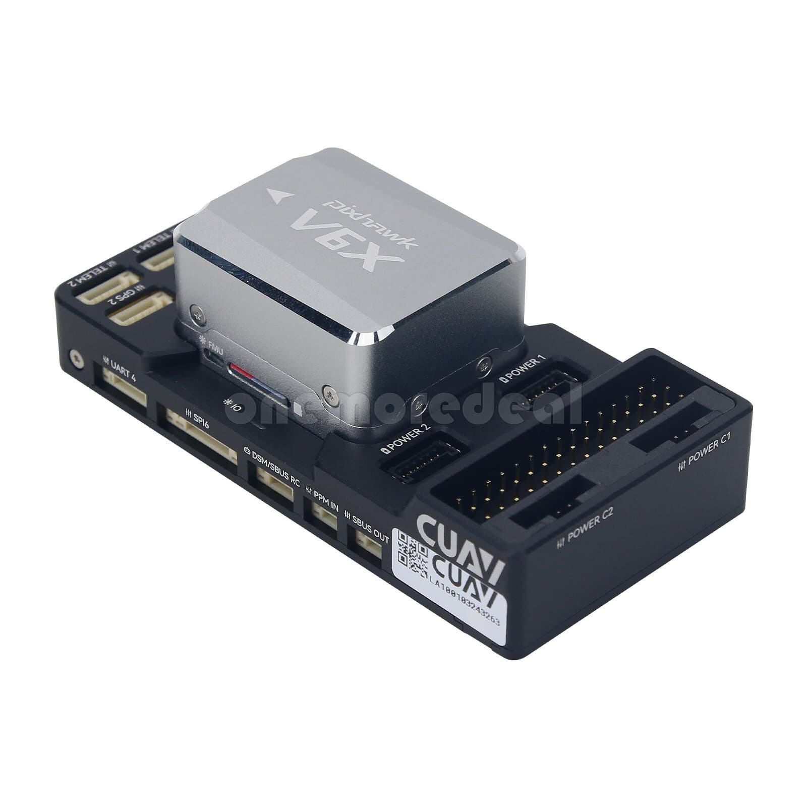 CUAV New Pixhawk V6X+NEO 3 GPS Flight Controller Customized Carrier Board ARM M3 5