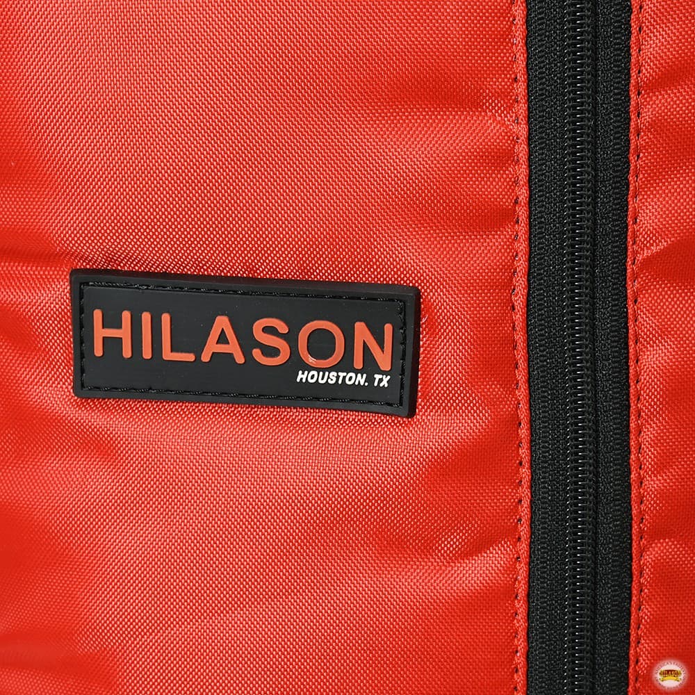 HILASON Western Equestrian Nylon Halter Bridle Carry Bag For Horses Red 3