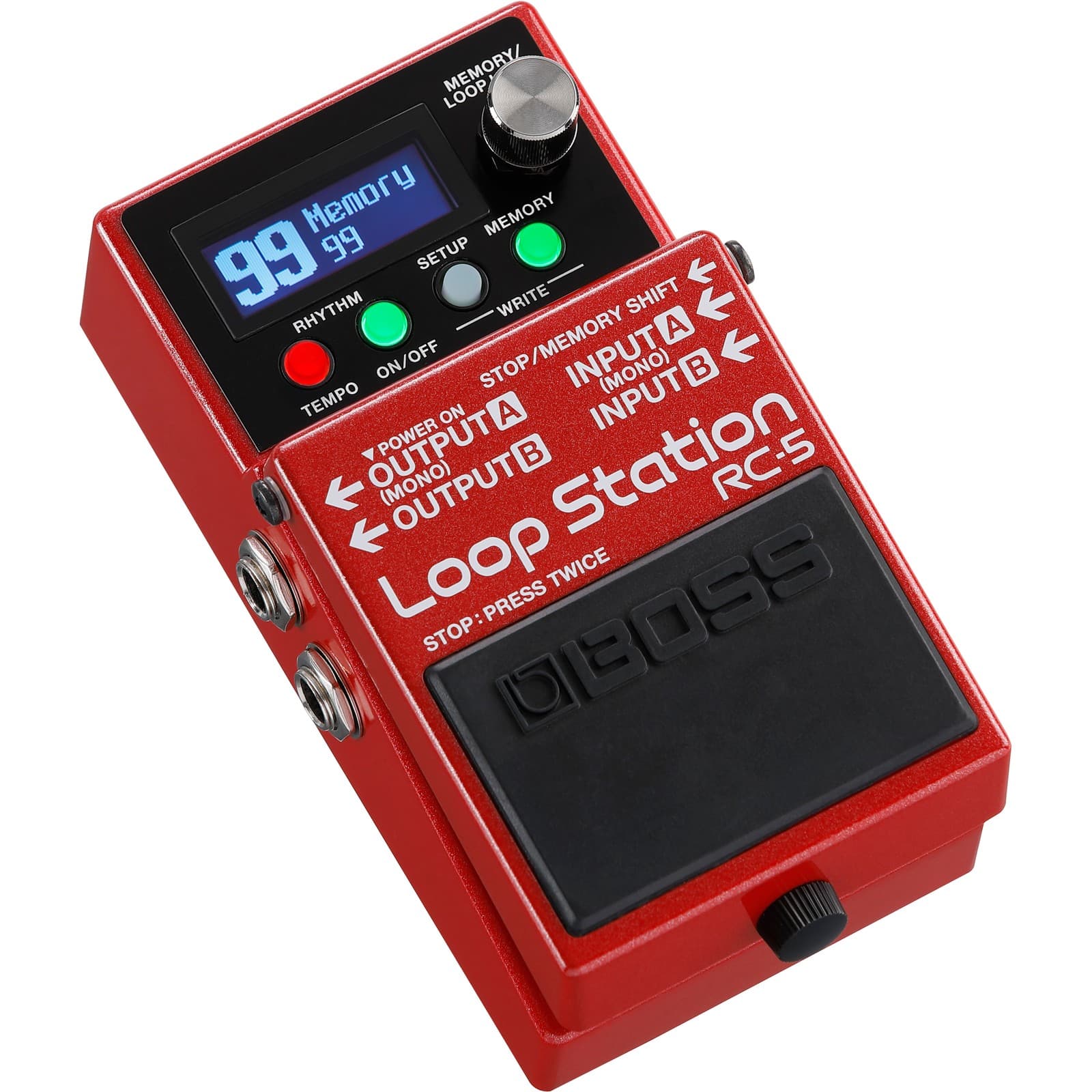 Boss RC-5 Loop Station Looper Effects Pedal 2