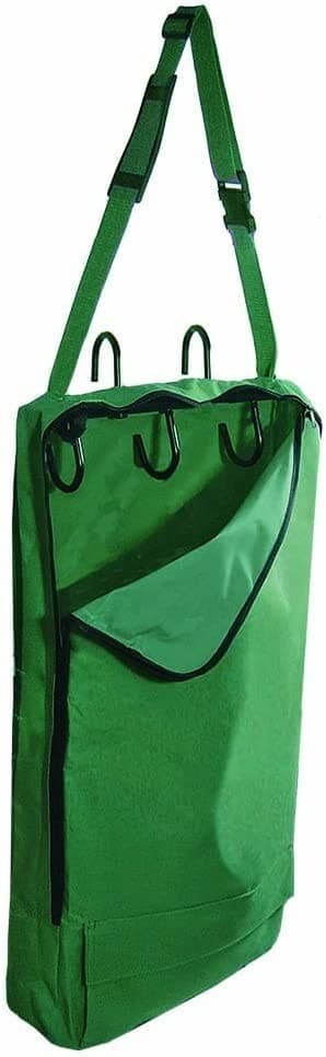 Derby Originals Bridle/Halter Bag with 3-Hook Rack and One year warranty