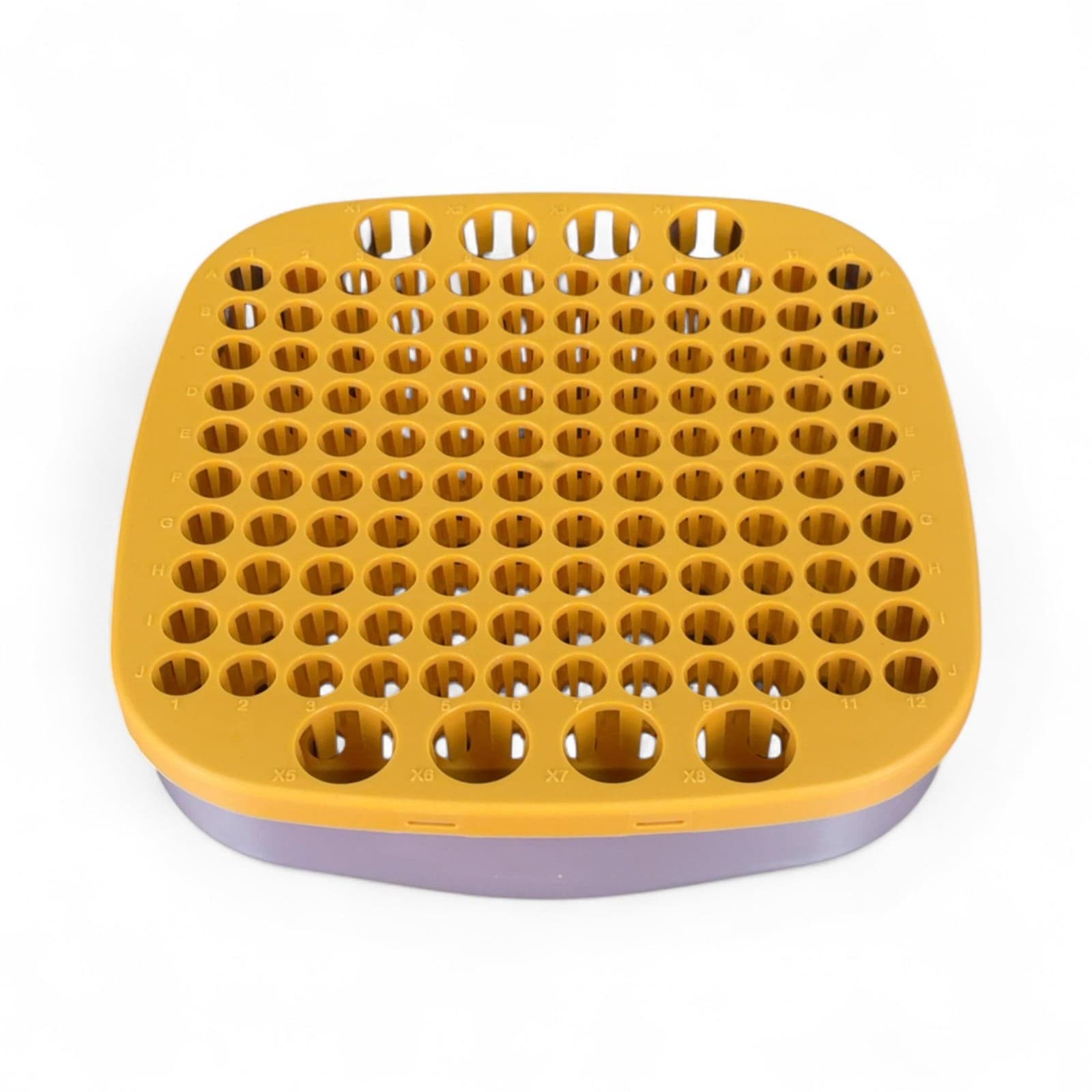 GE Pharmacia AKTA Fraction Collector Rack for Frac-950 Laboratory Tube Rack Used