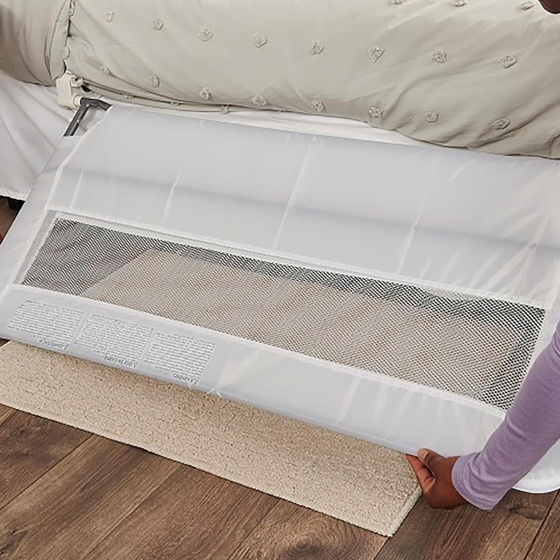 Regalo Swing Down Bed Rail Guard – 43" x 20" | Reinforced Anchor Safety System 4