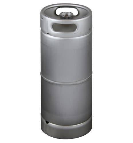 NEW Kegco 5 Gallon Commercial Draft Beer Keg - Drop-In D System Sankey Valve 2