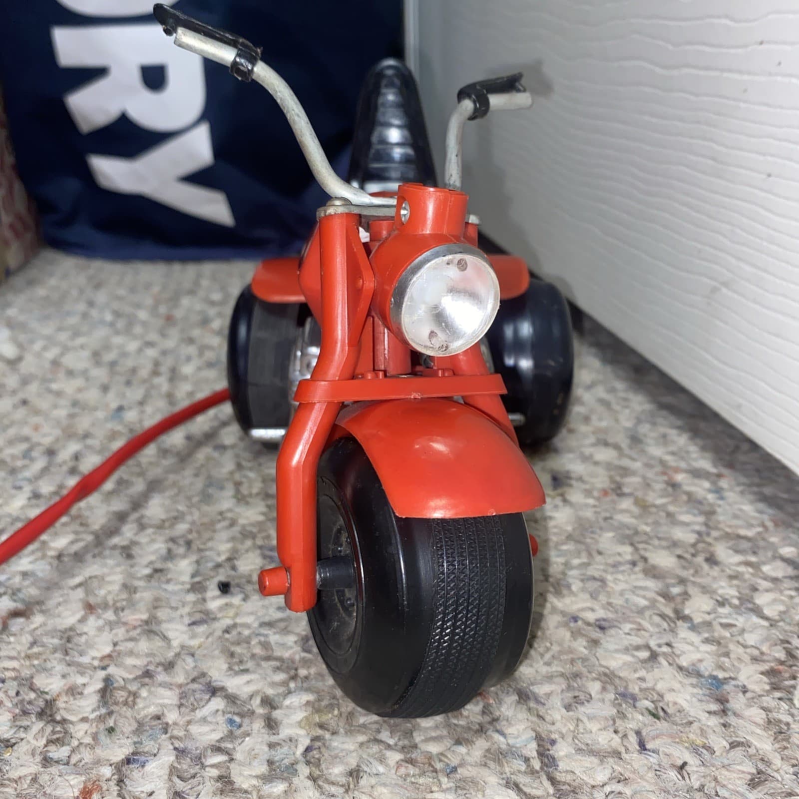 Vintage Action Jackson Scramble Cycle R/C MEGO 3 Wheeler ATC ATV Trike WORKS! 5