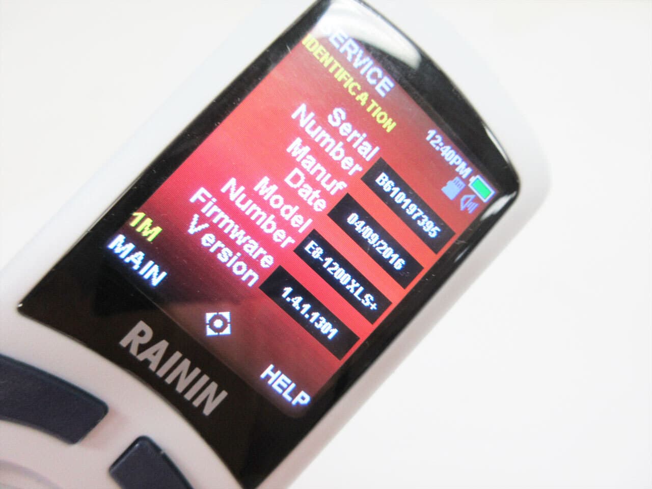 RAININ E8-1200XLS+ 17014498 8 CHANNEL ELECTRIC PIPETTE 100 - 1200 LTS E4 XLS 4