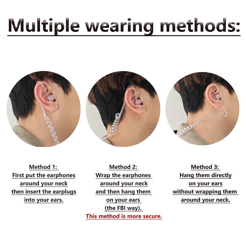 NEW Earpiece Mic Headset For Motorola CP100 CP200 CLS1110 CLS1410 CLS1450 Radio 6