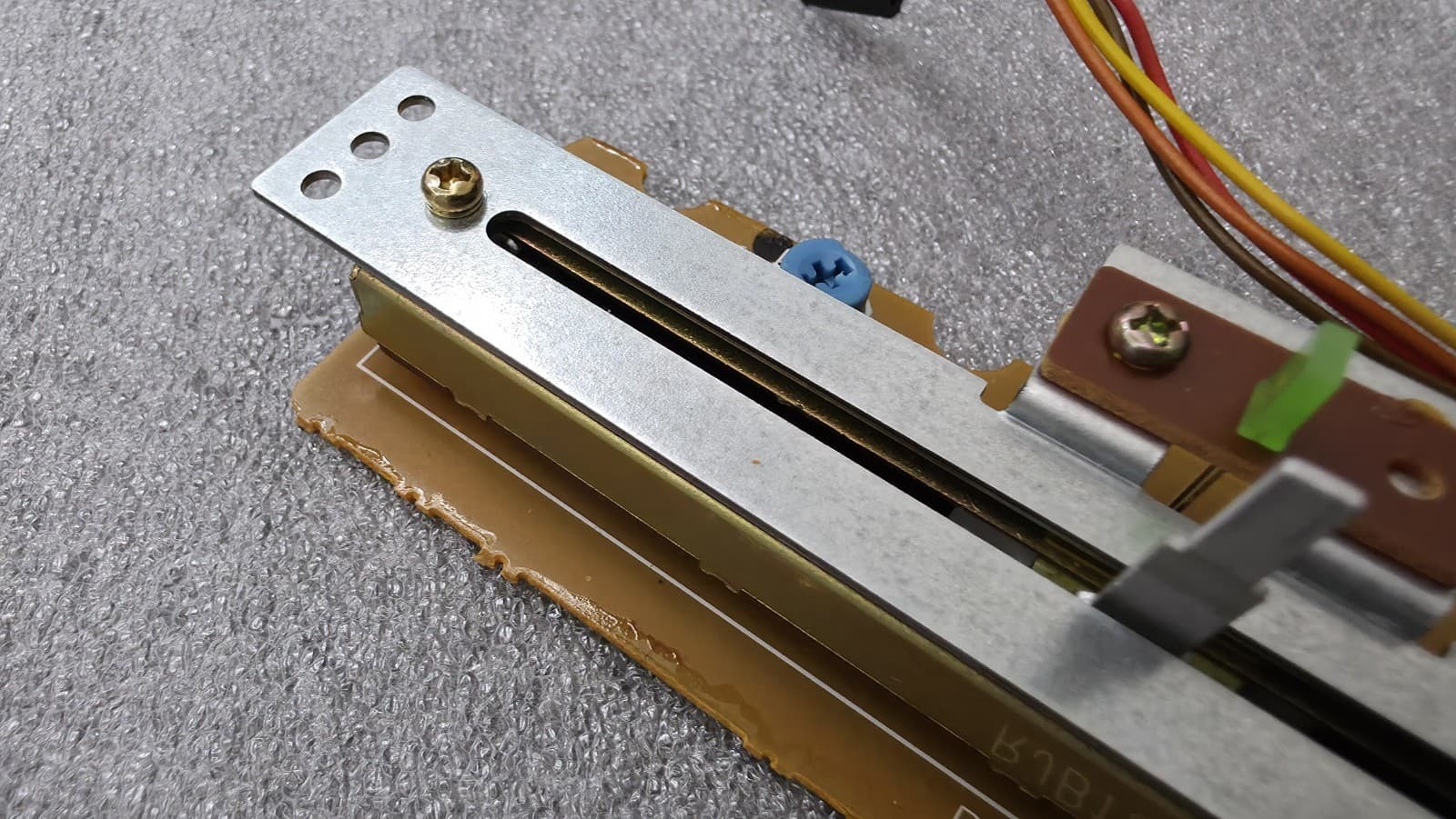 Technics sl1200, sl1210 Mk2. Original Pitch Fader. Exc Condition 4