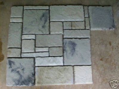 29 CONCRETE MOLDS MAKE 1000s OF PAVERS, STEPPING STONES - USA MADE NEXT DAY SHIP 3
