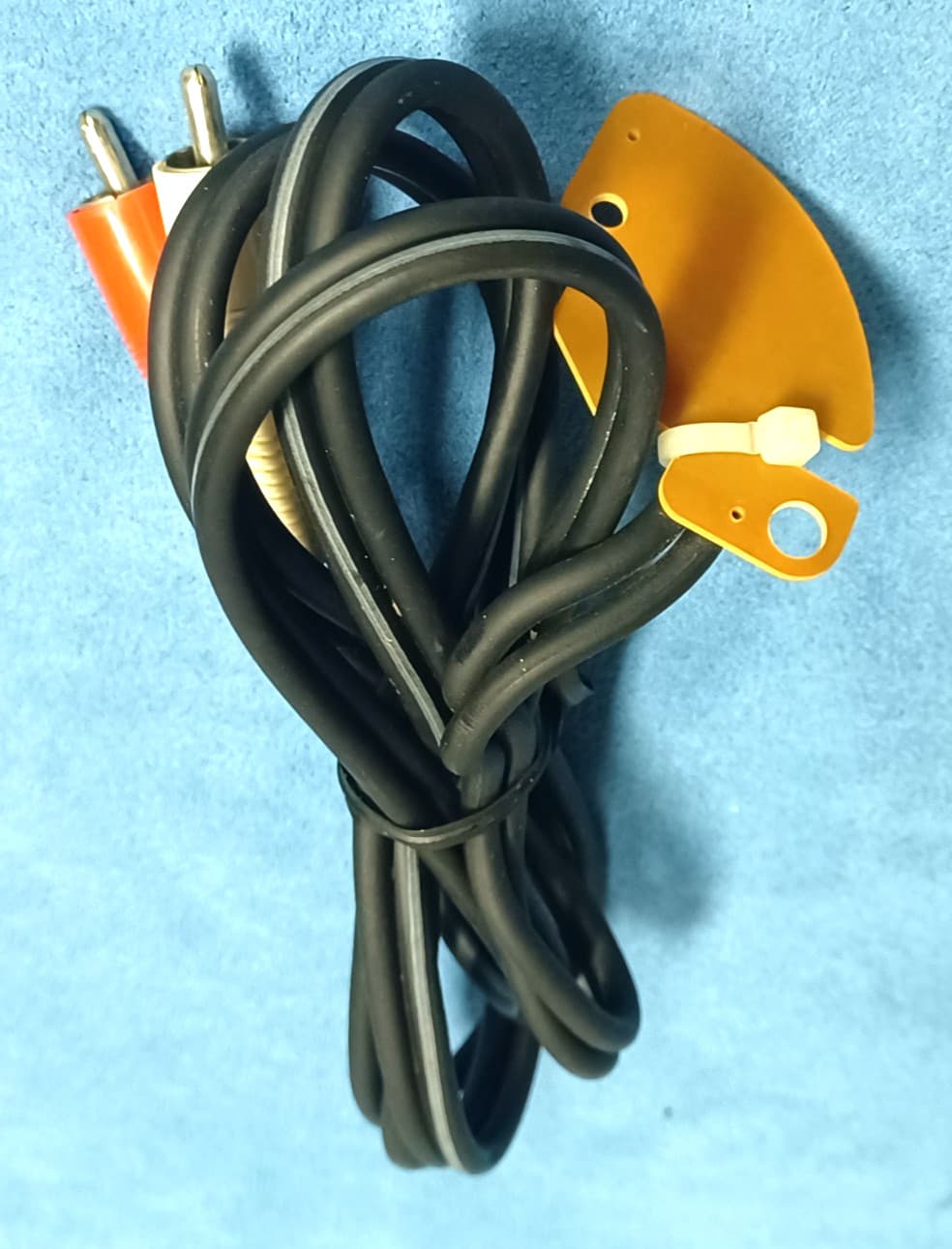 AUTHENTIC OEM Technics SL-1200 1210 RCA Audio Cable w/ PCB, TESTED 5