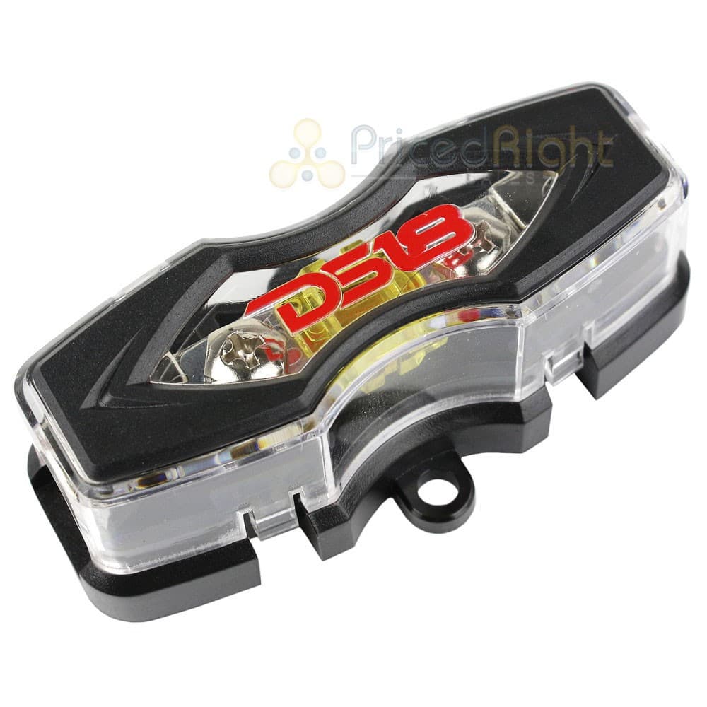 DS18 4 Gauge Amp Kit WIring Amplifier Complete Install Cables AMPKIT4 2