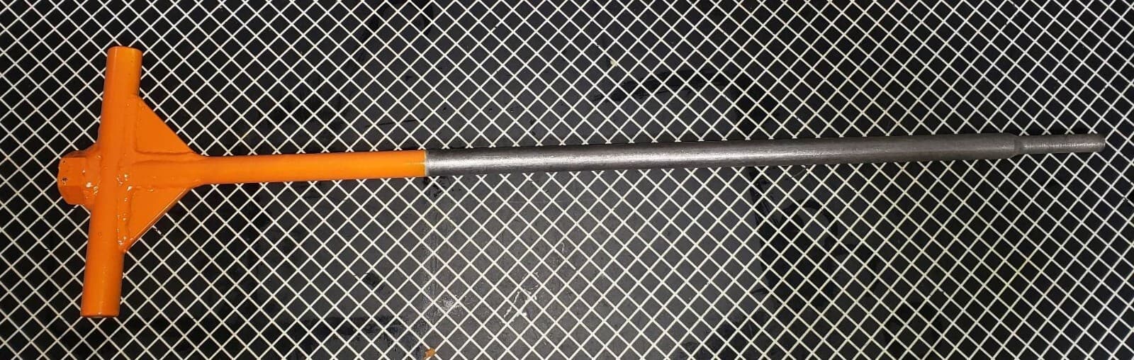 HEAVY DUTY CASE HARDENED SUPER STAKE DRIVER EARTH ANCHOR DRIVER TRAPPING