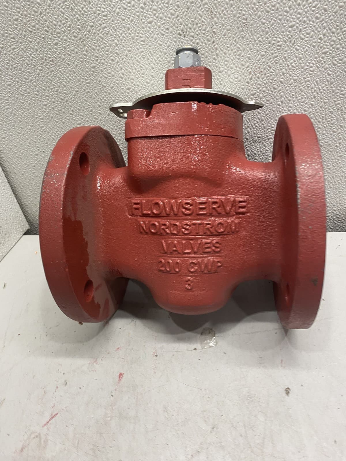 Nordstrom Flowserve Valve 200 CWP 3" 2
