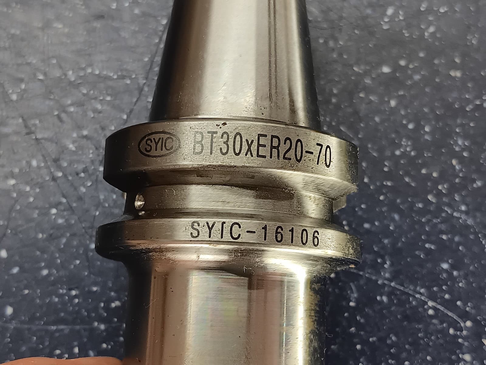 Techniks BT30 ER20 Collet Chuck Tool Holder SYIC-16106 CNC Lathe Tooling 3