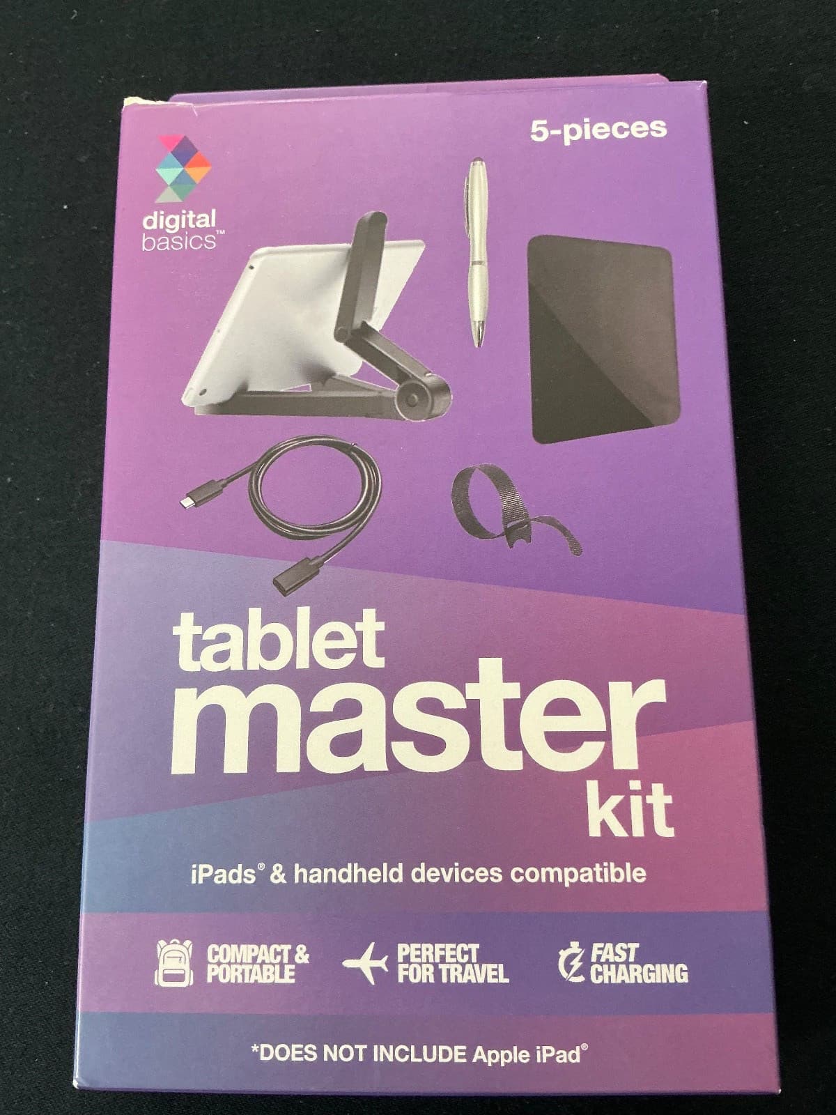 Digital Basics Tablet Master Kit for iPads & Handheld Device Compatible