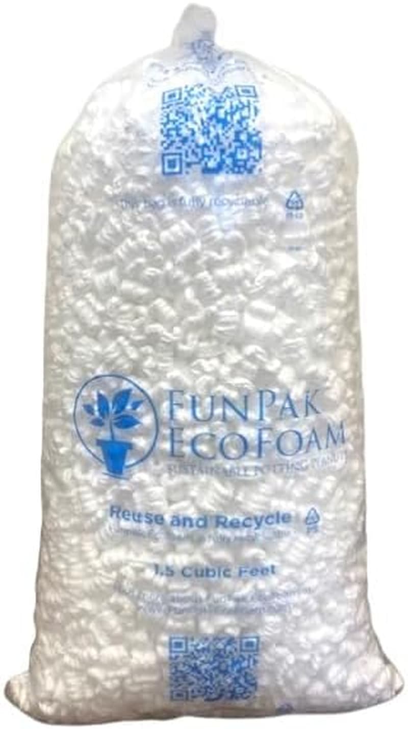 Packing Potting Peanuts  Ecofoam Sustainable Gardening, Planting, Land