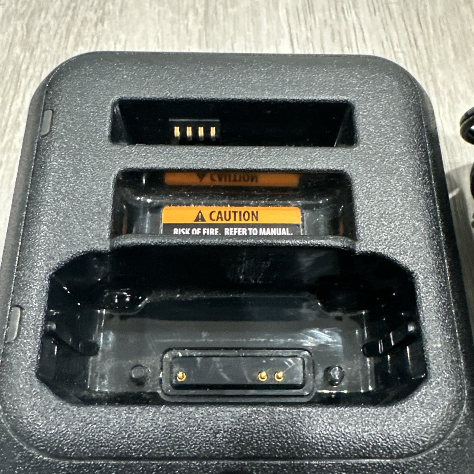 Motorola RLN6505A Minitor VI (6) Desktop Pager Charger 4