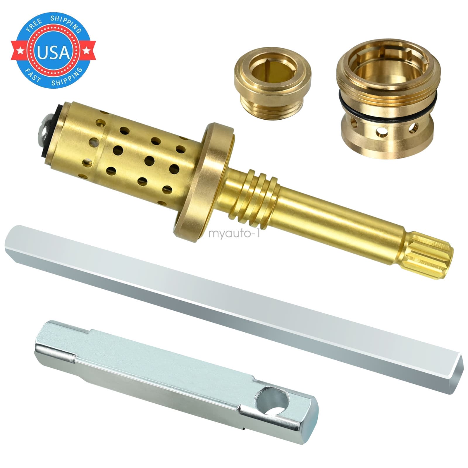 Complete Valve Rebuild kit fits Symmons Temptrol Valve TA-10,TA-4,T-35 A/B