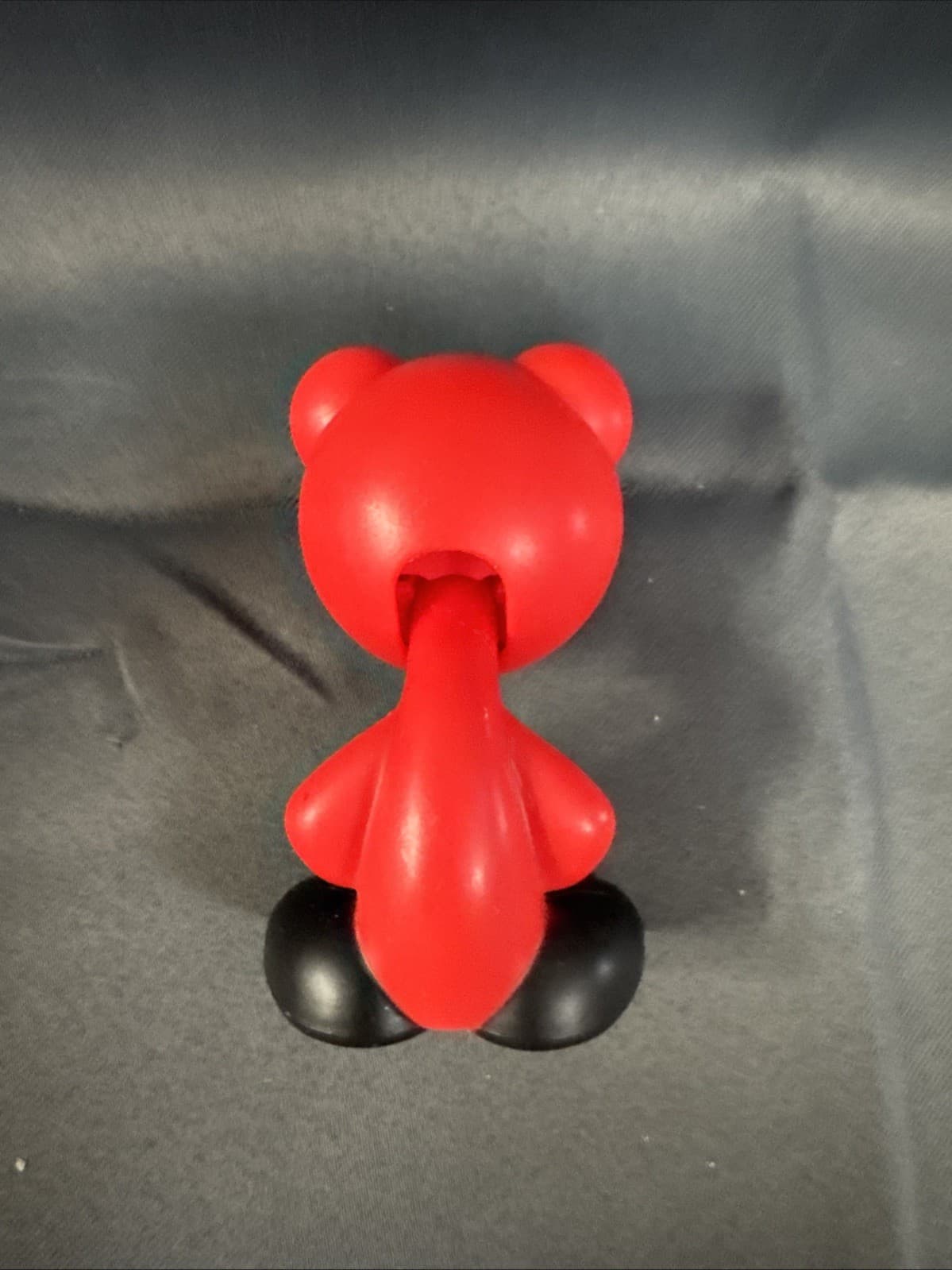 U.B. Funkeys - 2009 - Wendy's Red Bobble Head Toy - Mattel 3