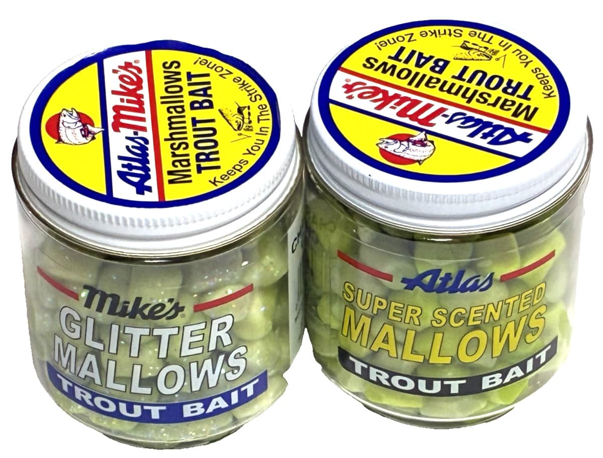 Atlas-Mike's 1.7oz. Chart Glitter Mallow and 1.7oz Chart Super Scented Mallow 2