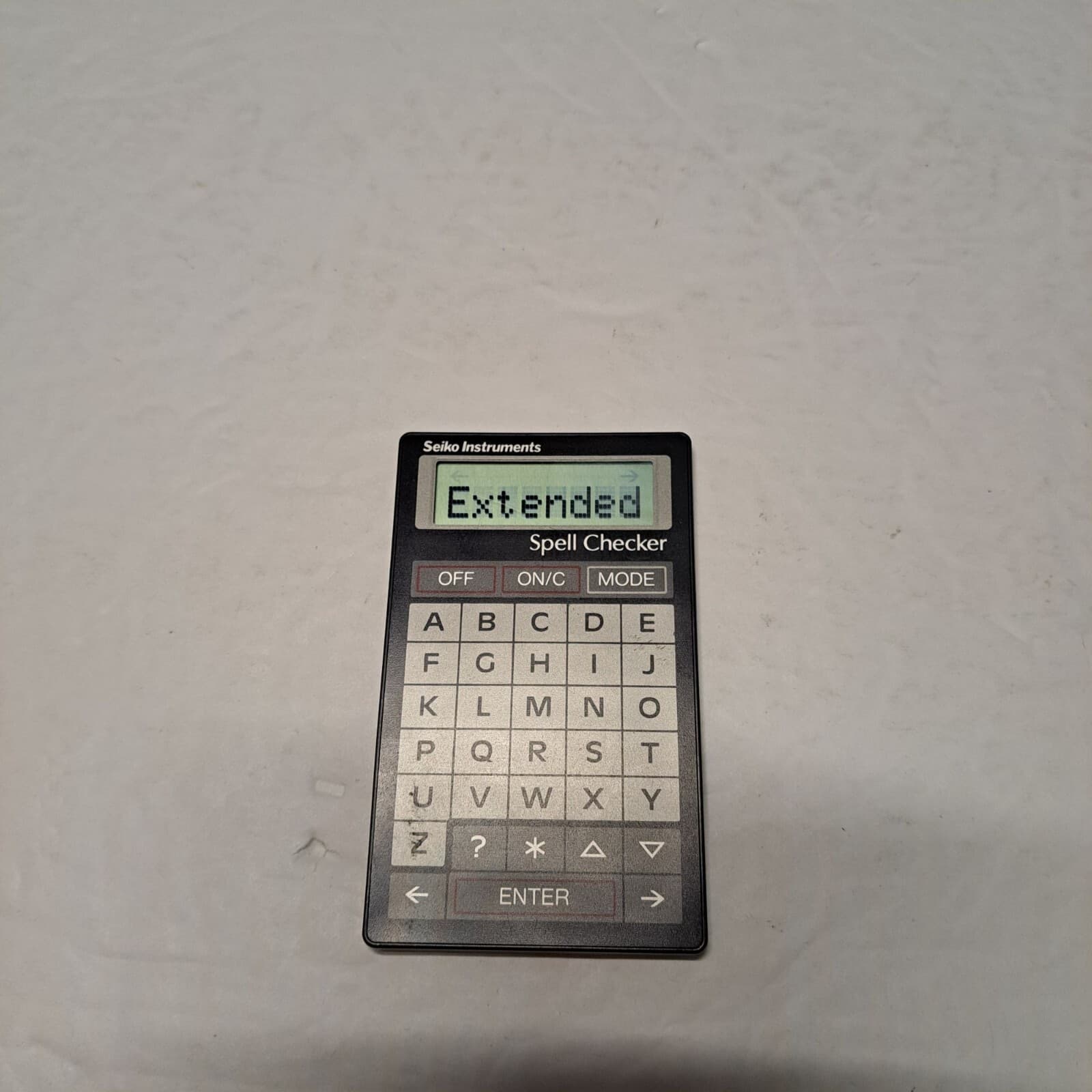 Seiko Instruments WP-1000 Electronic Dictionary Spell Checker Protective Case 4