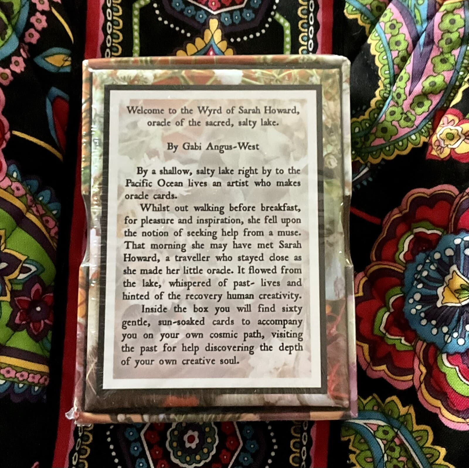 The Wyrd Of Sarah Howard Oracle Deck 2