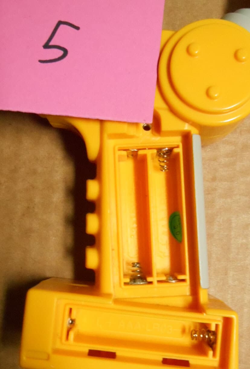 Fisher Price Geotrax Mix N Go Work Construction Train w/ Remote Not Working P5 6