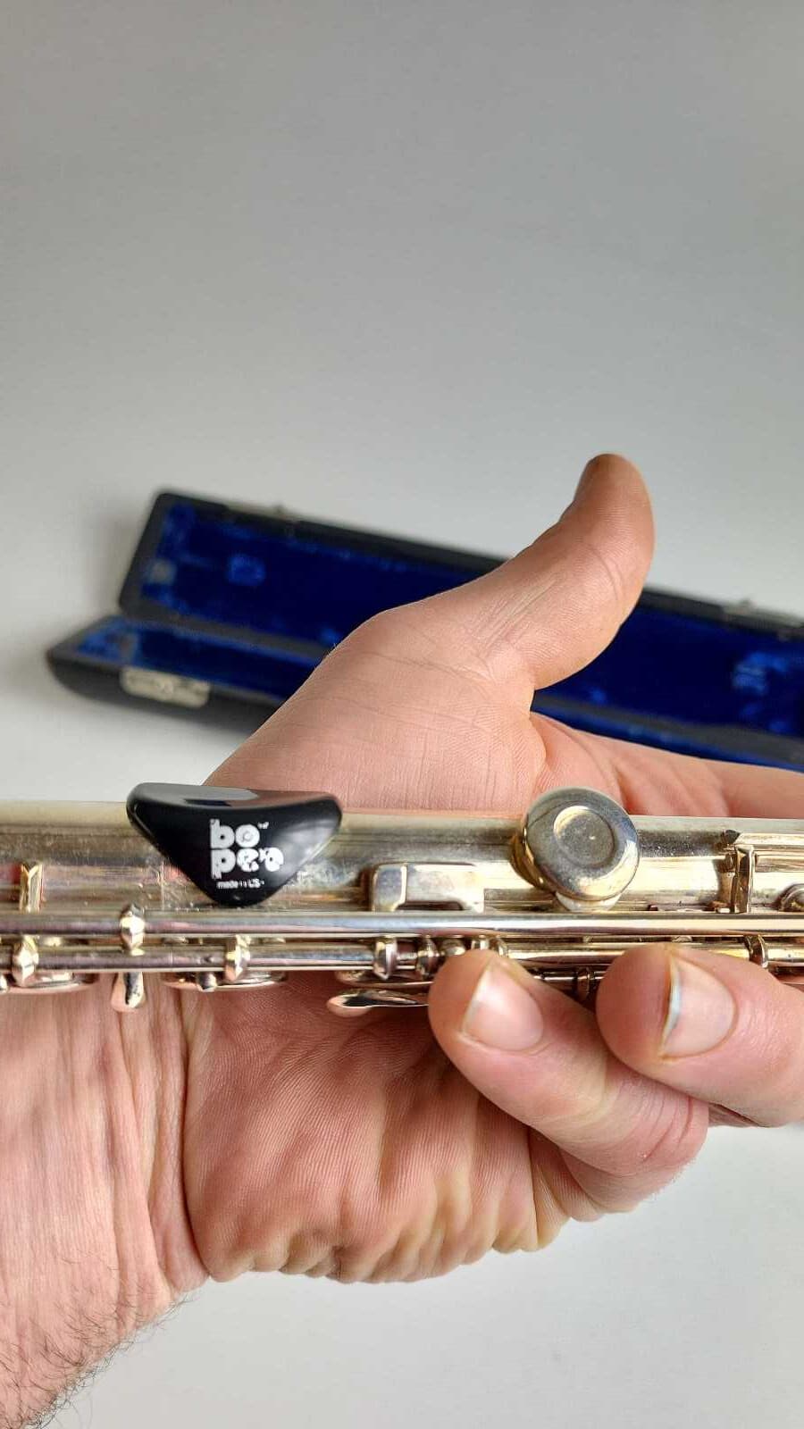 The Haynes Flute by Wms Haynes with Case 1947 Regular Model Solid Silver 5