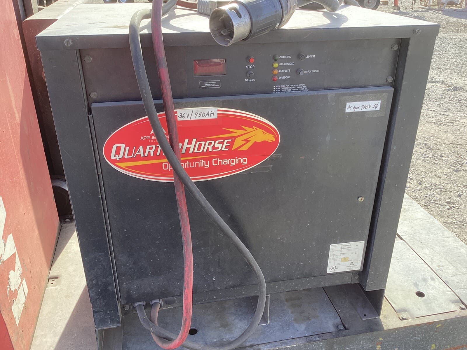 Raymond Side Loader Forklift 76SL100TN 1998 1205 Hrs Electric Warehouse Lift 5