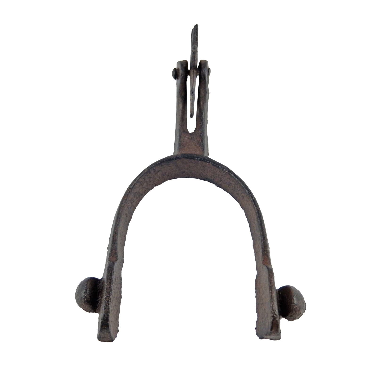 Cast Iron Metal Spur Western Rodeo Decor Rustic Antique Style Shelf Table Sitter 5