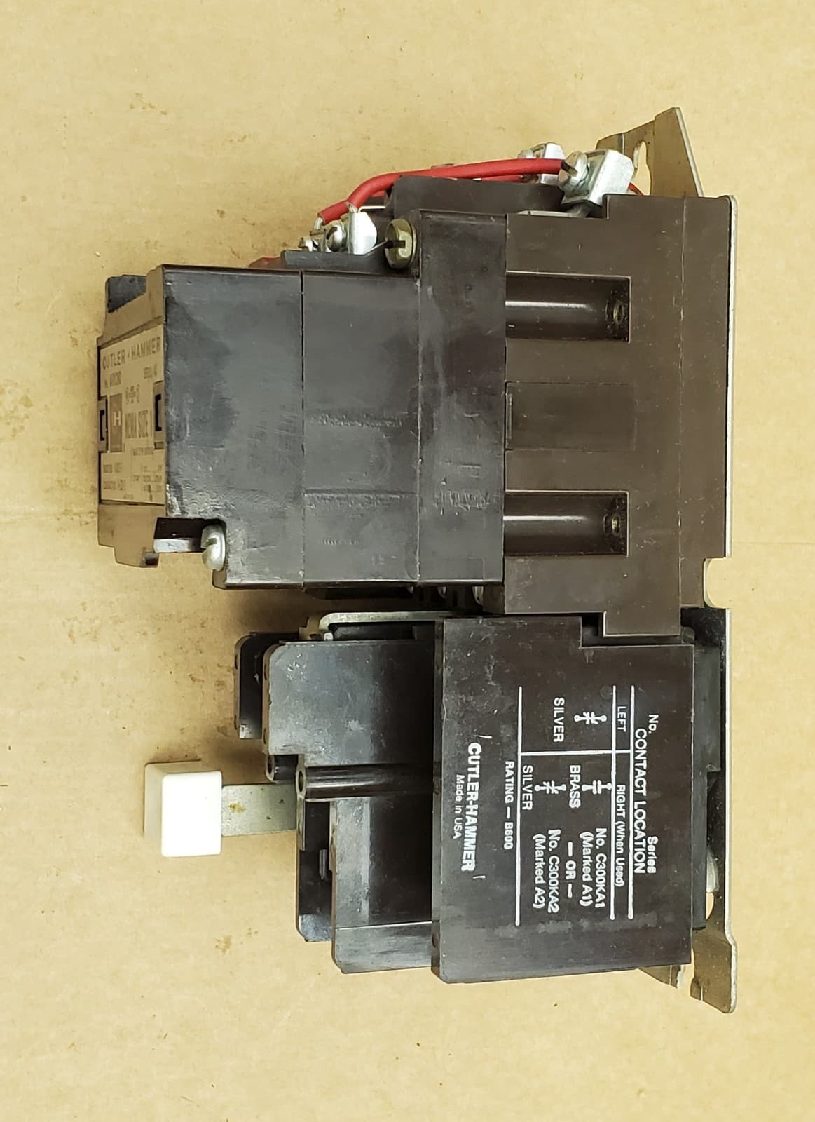 Cutler Hammer A10CN0 Size 1 Motor Starter w/ 120VAC Coil & Overload - NEW  4