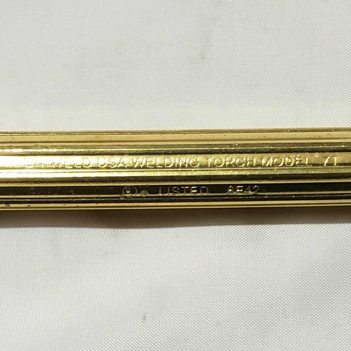 Uniweld 71 Welding Cutting Brazing Torch Handle Aircraft Type 17 CA100 4