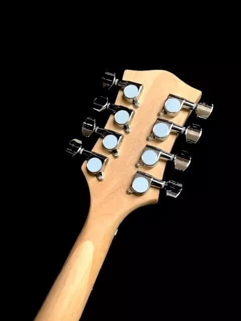 BRAND NEW PELHAM BLUE 8 STRING SOLID COZART ELECTRIC MANDOLIN-USA 5