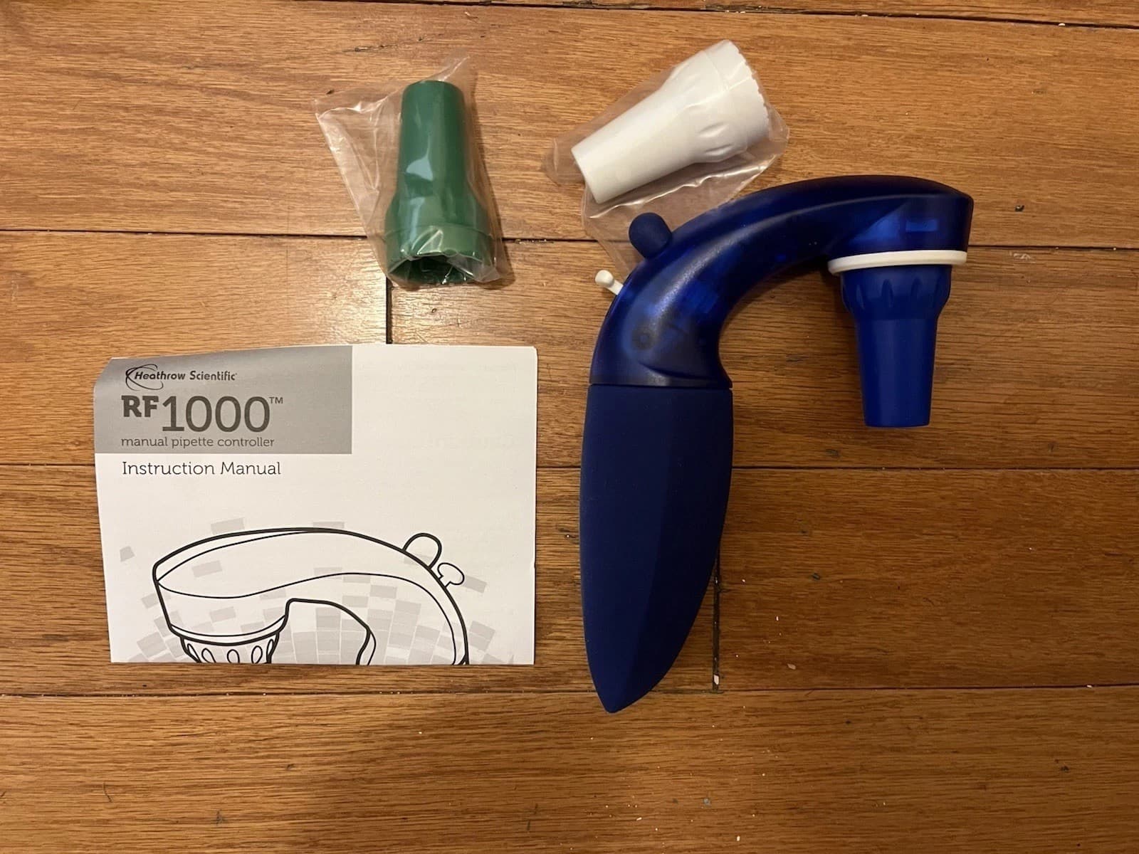 Heathrow Scientific RF 1000 Manual Pipette Controller 3