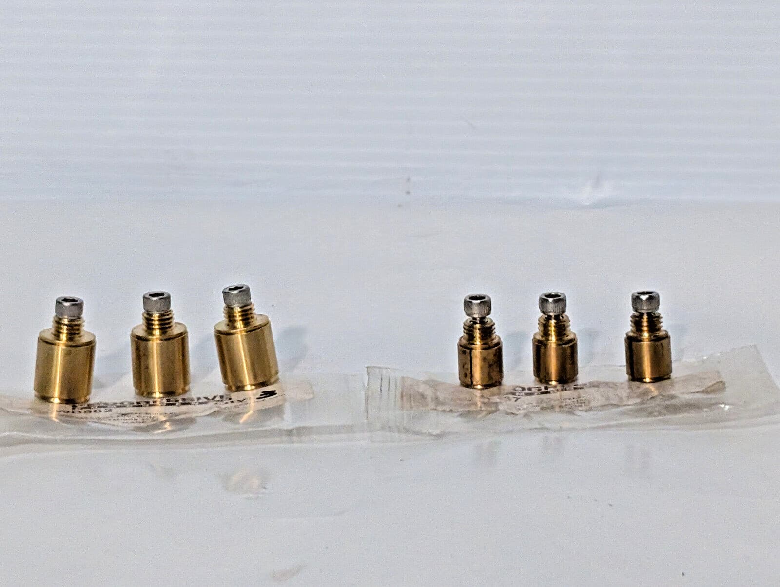 Lot of 6: Progressive Components Water Blocker WB562 9/16", Reusable, Threadless 2