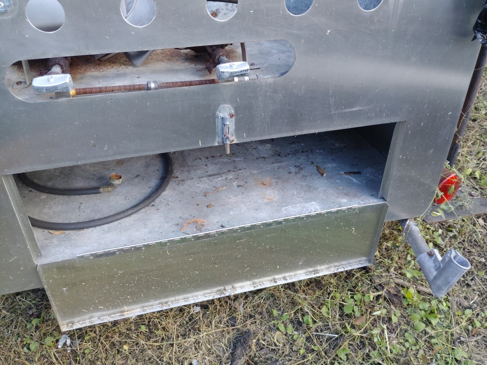 Mobile Hot Dog Cart Trailer Concession Food Stand Vendor Hotdog 2