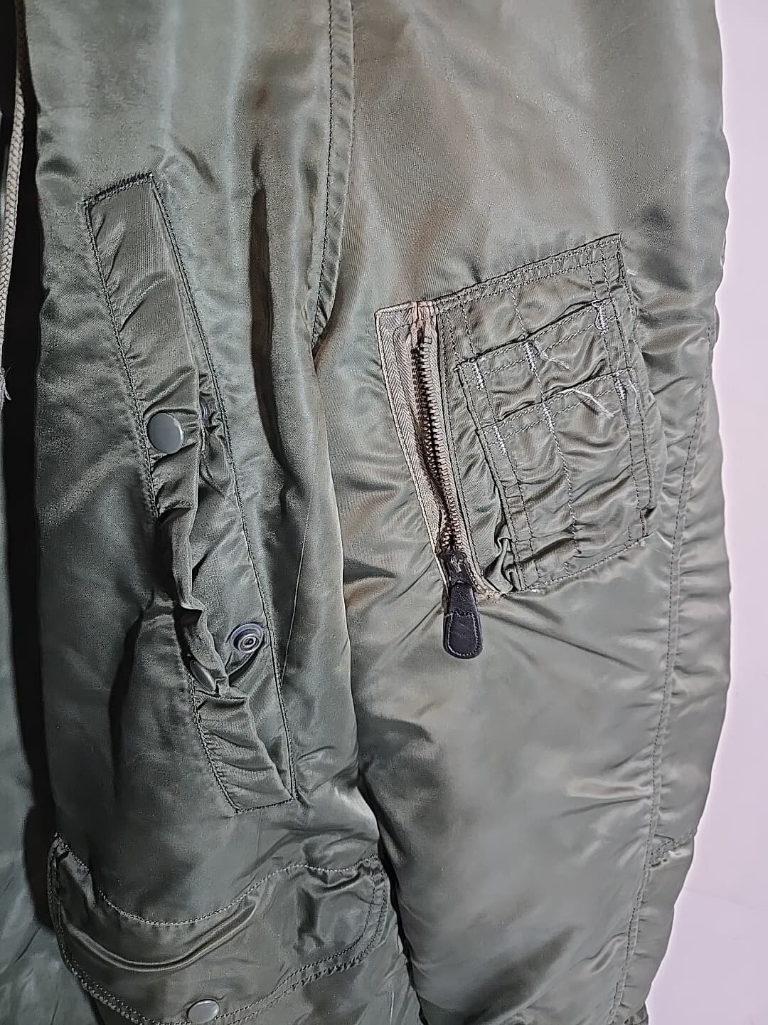 1960s US Air Force Parka N-3B Southern Athletic Vintage Coyote Conmar 3