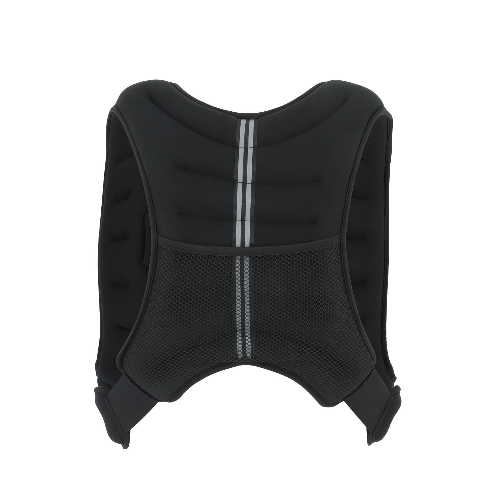 15 lbs Weighted Vest with Reflective Stripe Ideal for Fitness Enthusiasts 4