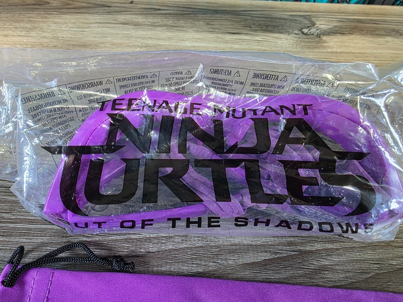 Teenage Mutant Ninja Turtles TMNT OUT OF THE SHADOWS REAL D 3D Glasses DONATELLO 5