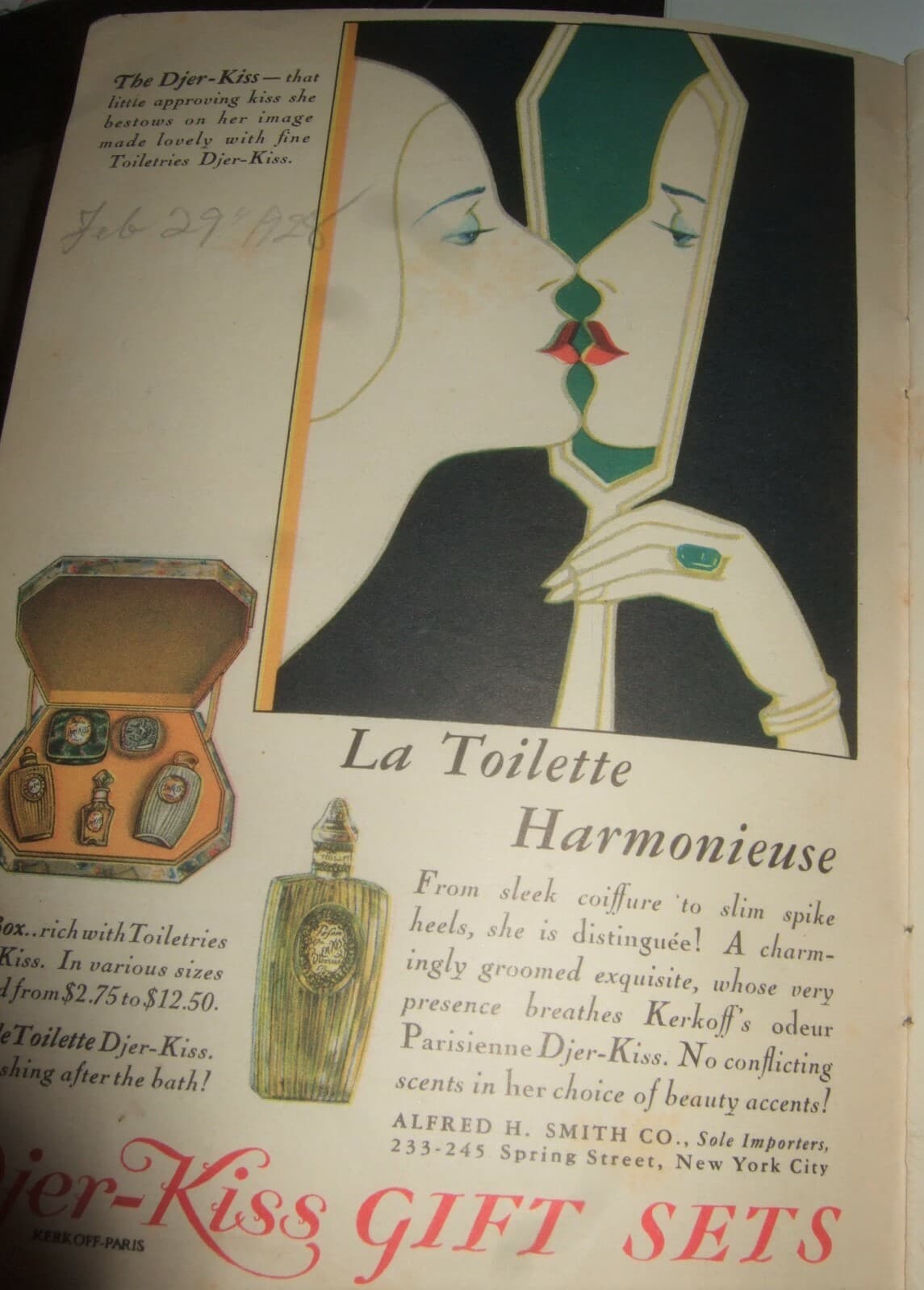 Broadway Knickerbocker Theatre Playbill Great Ads 1928   5