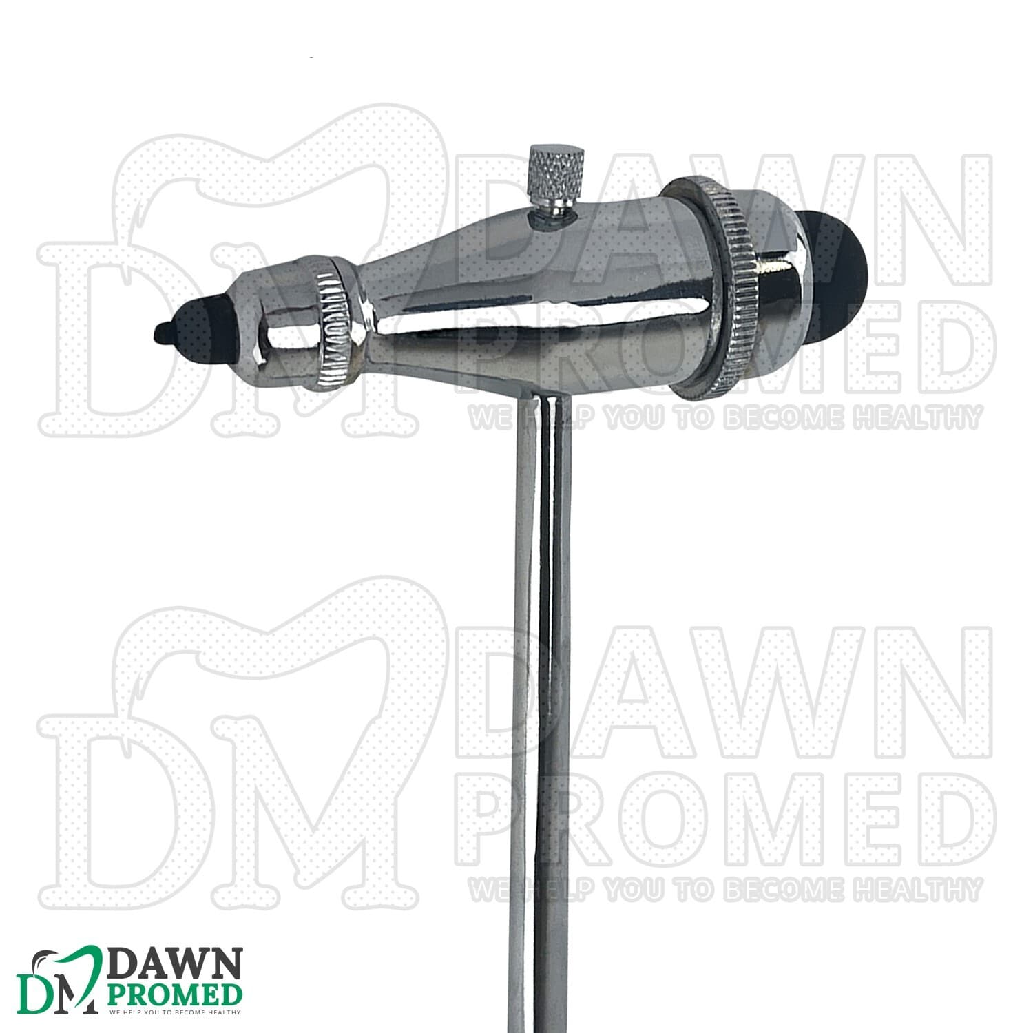 Tromner Neurological Reflex Hammer 9.5" 3 in 1 Pin With Small & Large Rubber Tip 6