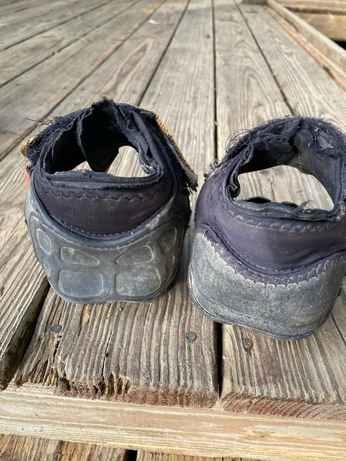 EASYCARE HOOF BOOTS SIZE 00.5 Used Two Boots  5